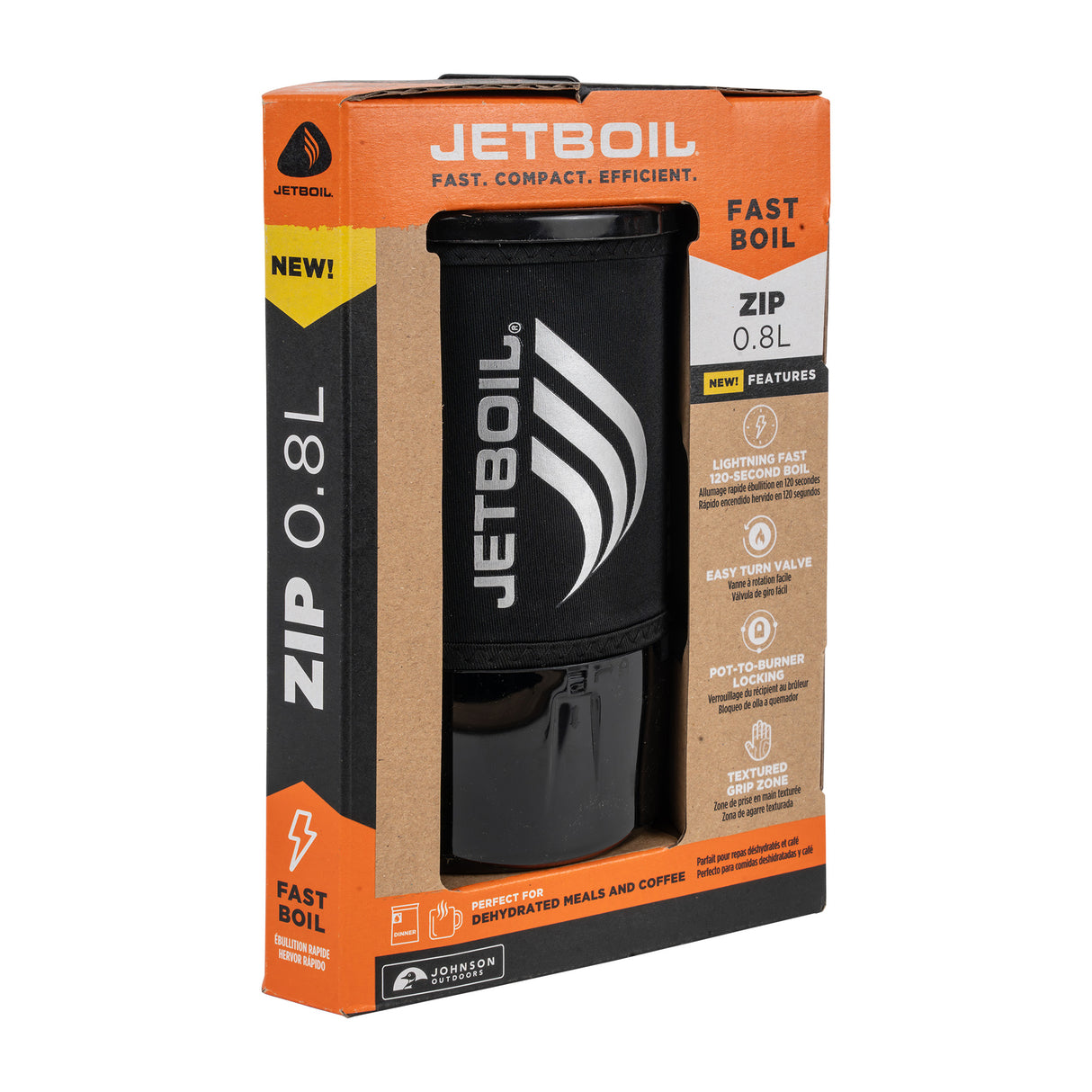 Jetboil Zip 2.0 800ml Gas Stove