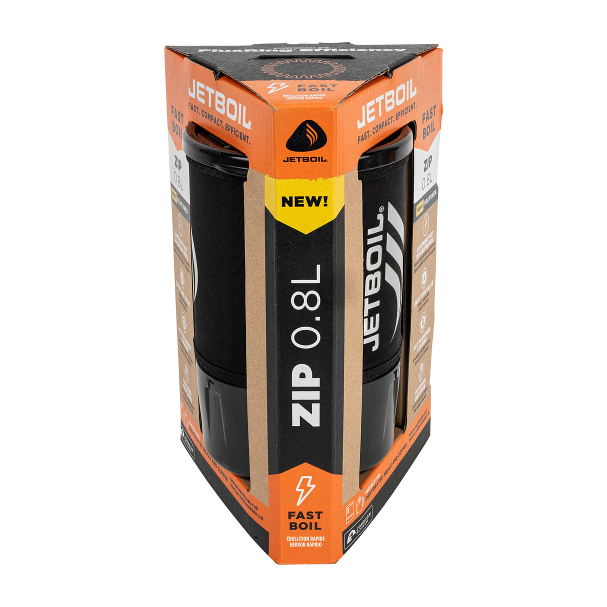 Jetboil Zip 2.0 800ml Gas Stove
