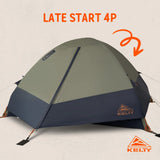 Kelty Late Start 4 Backpacking Tent