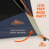 Kelty Late Start 4 Backpacking Tent