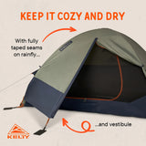 Kelty Late Start 4 Backpacking Tent