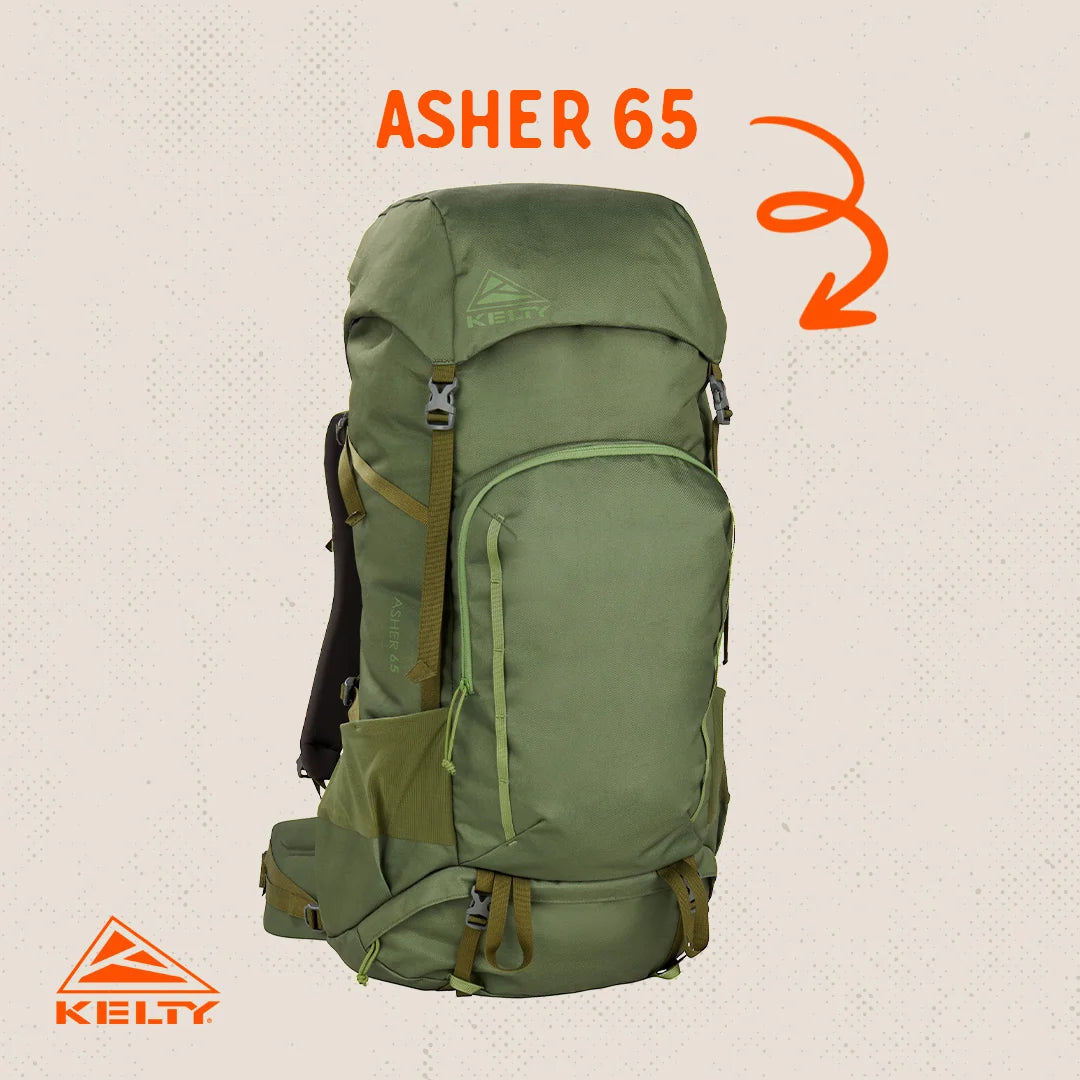 Kelty Asher 65 Backpack