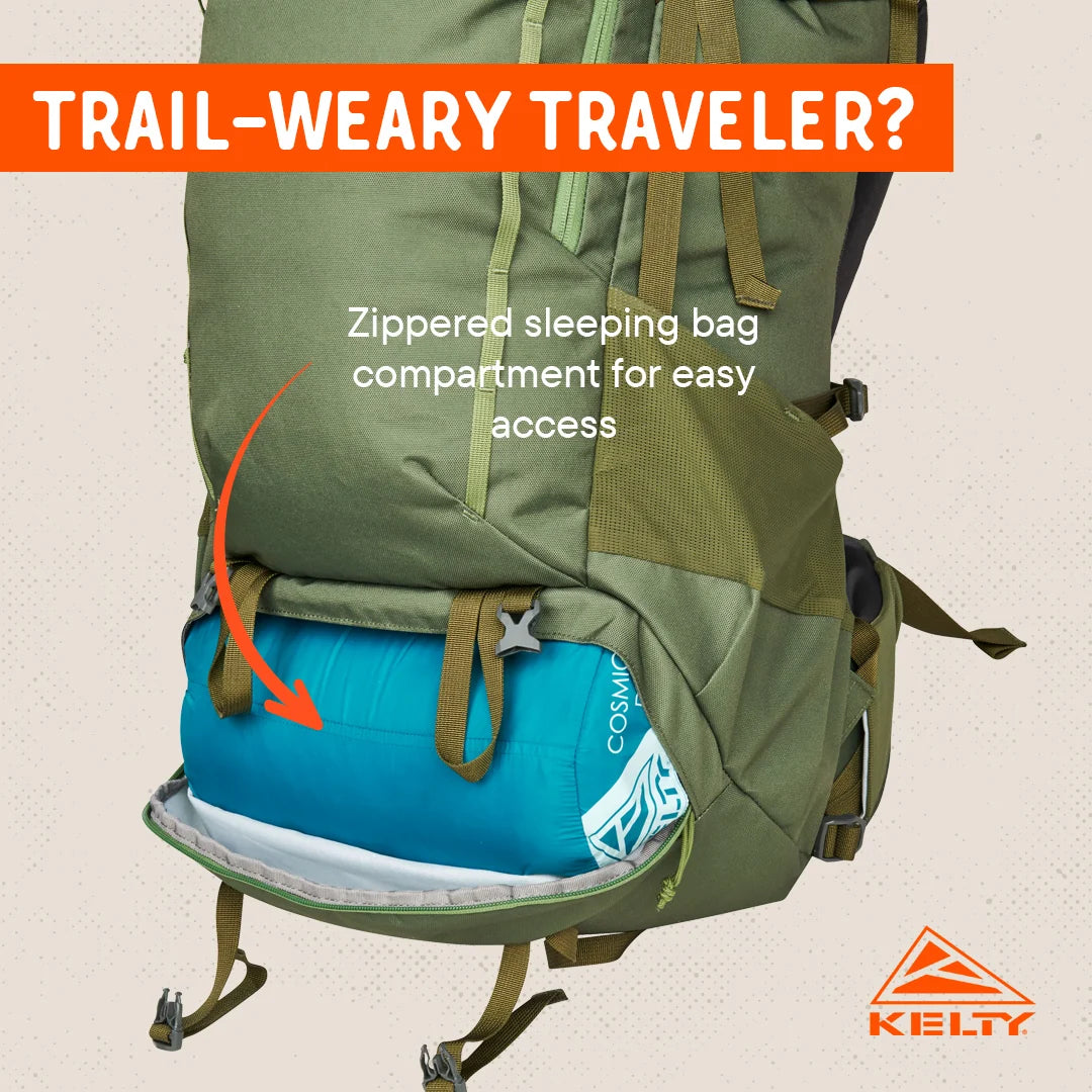 Kelty Asher 65 Backpack