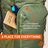 Kelty Asher 65 Backpack