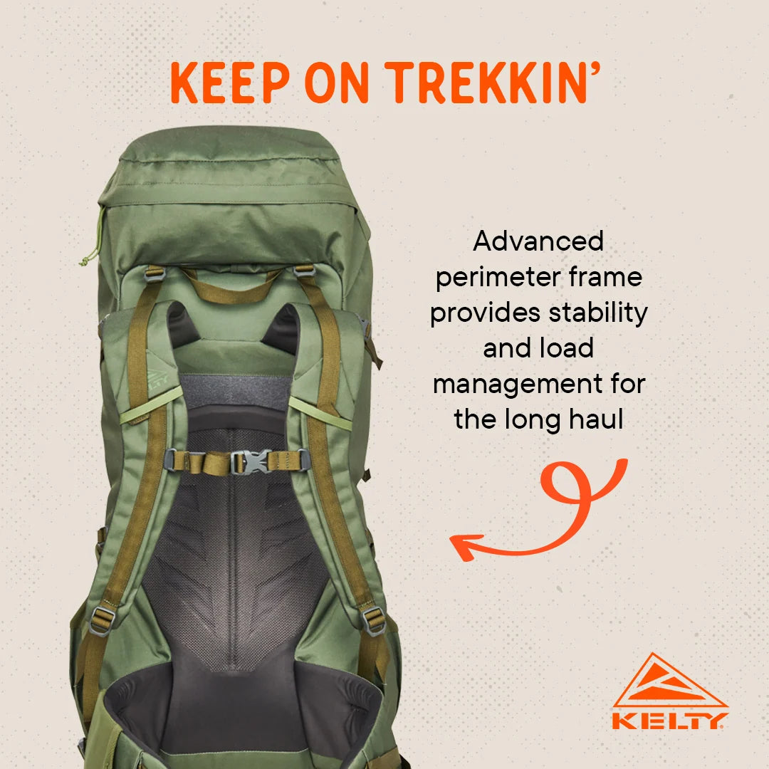 Kelty Asher 65 Backpack
