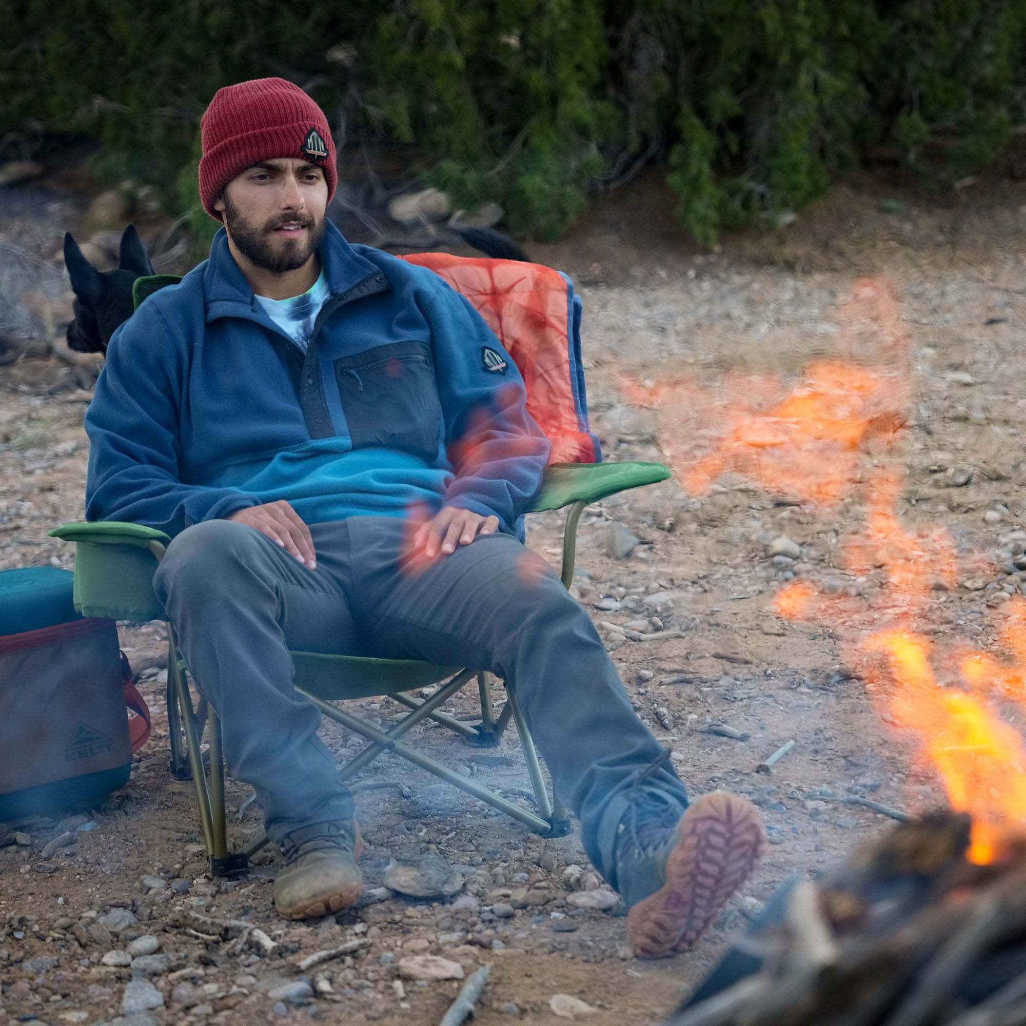 Kelty Lowdown Chair – 158kg Capacity – Brave Hardy