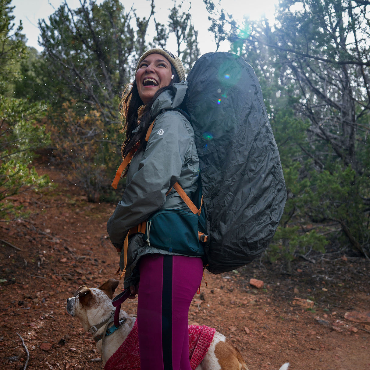 Kelty Backpack Rain Cover
