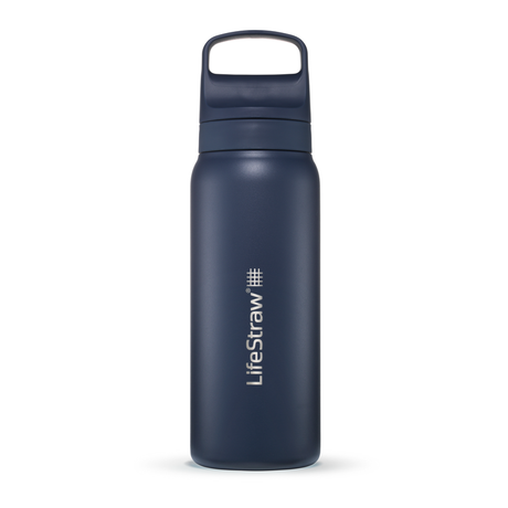 Go 2.0 Stainless Steel Filter Bottle, 710ml