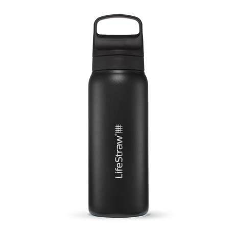 Go 2.0 Stainless Steel Filter Bottle, 710ml