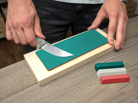 BeaverCraft Set of 3 Honing, Buffing & Polishing Compounds