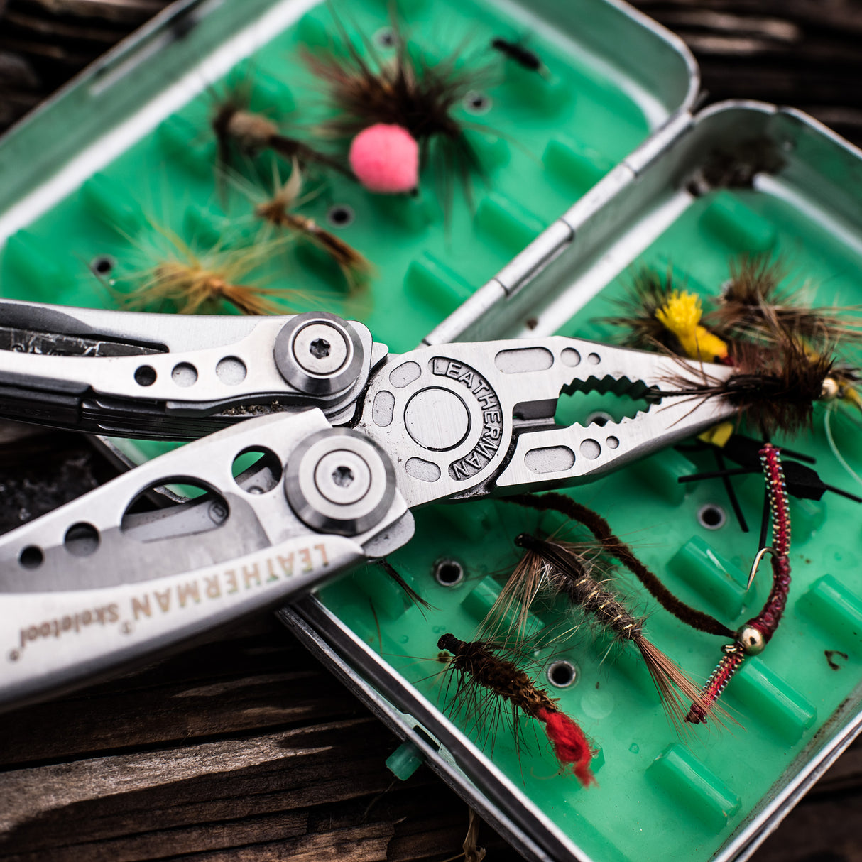 Leatherman Skeletool Multi-tool