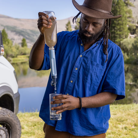 LifeStraw Peak Personal Water Filter Straw