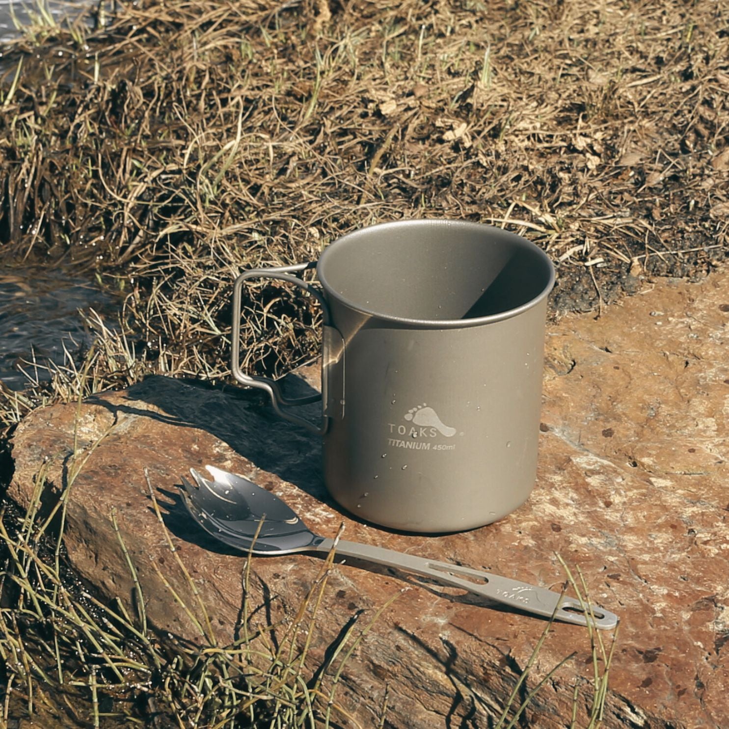 Toaks Titanium Ultralight 450ml Cup, 48g – Brave Hardy