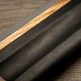 BeaverCraft Dual Sided Paddle Strop for Hook Knives & Gouges