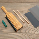 BeaverCraft Dual Sided Paddle Strop for Hook Knives & Gouges