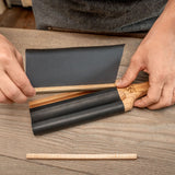 BeaverCraft Dual Sided Paddle Strop for Hook Knives & Gouges