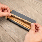 BeaverCraft Dual Sided Paddle Strop for Hook Knives & Gouges