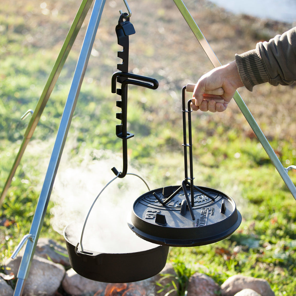 Petromax Adjustable Kettle & Pot Hook