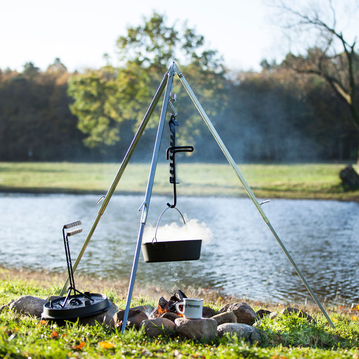 Petromax Adjustable Kettle & Pot Hook