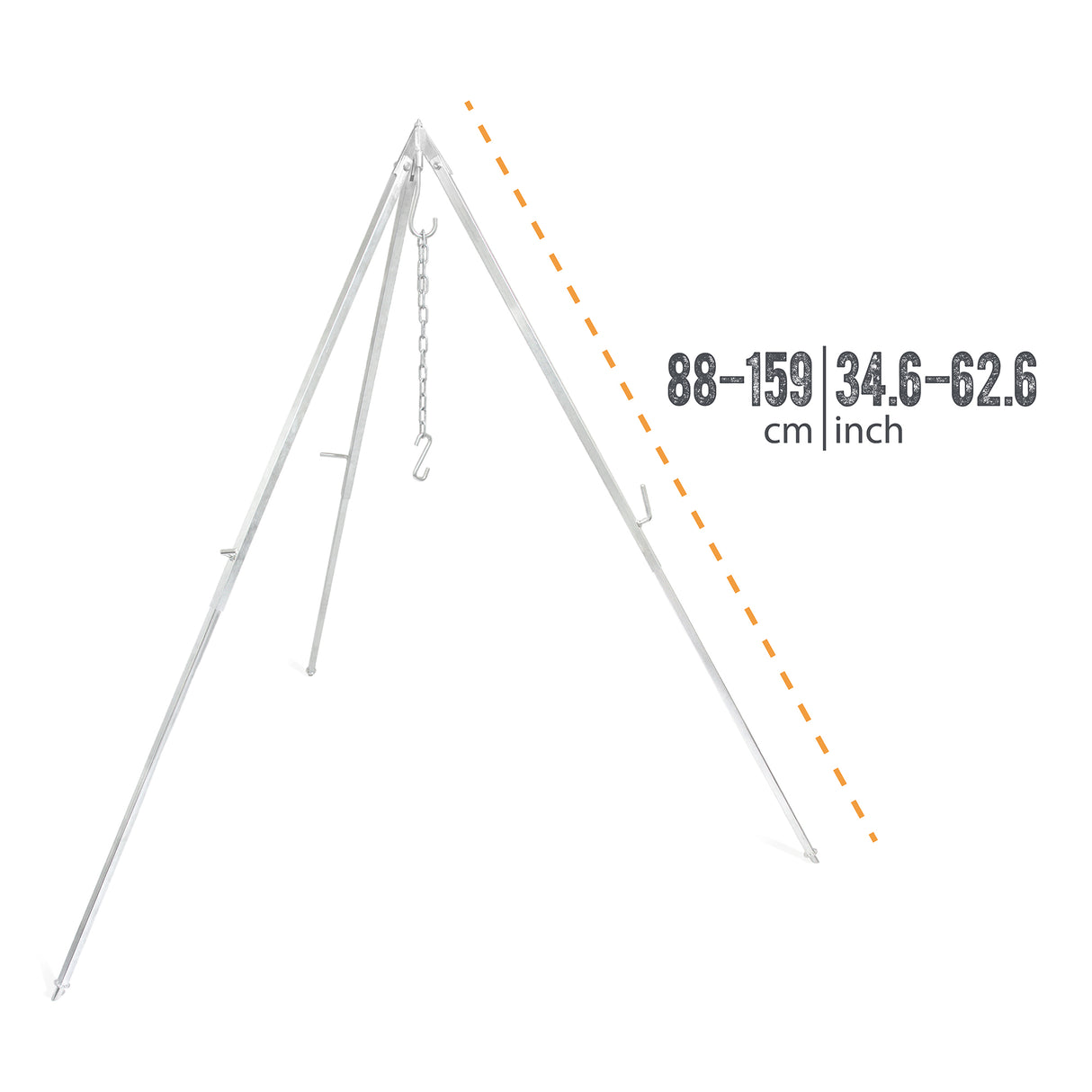 Petromax Petromax Steel Cooking Tripod
