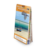 Tracks4Africa Malawi & Mozambique Traveller's Map, Edition 3