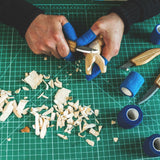 BeaverCraft Cut Resistant Tape for Wood Carvers, Pack of 6