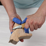 BeaverCraft Cut Resistant Tape for Wood Carvers, Pack of 6