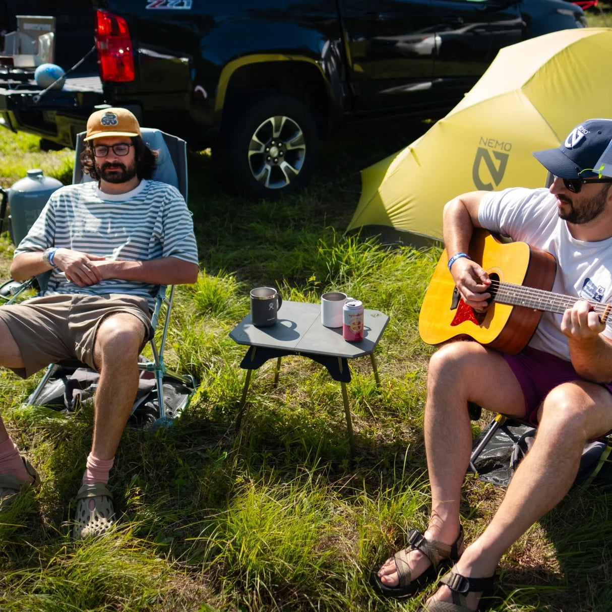 NEMO Moonlander Dual-Height Camp Table