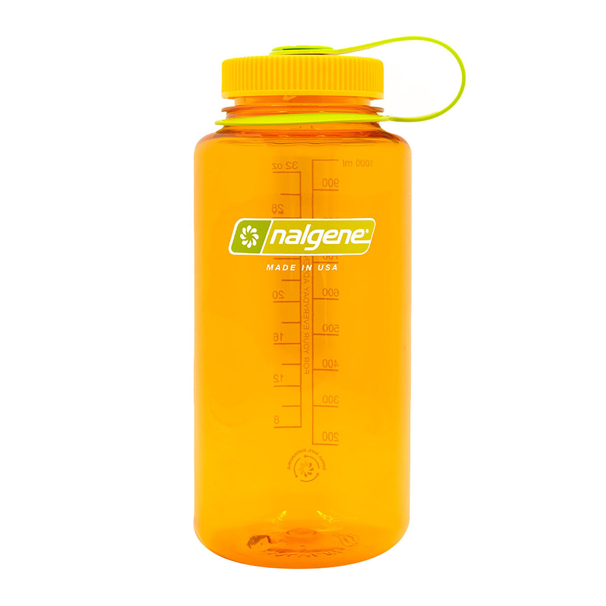 Nalgene Wide Mouth Sustain Water Bottle, 1 Litre