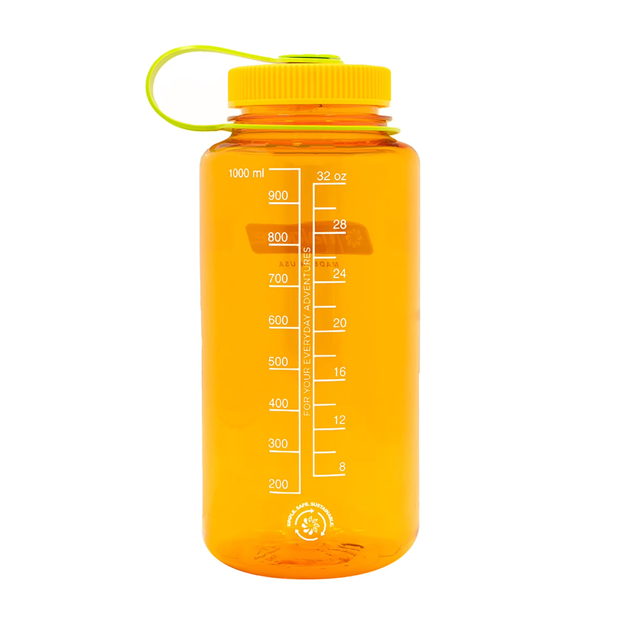 Nalgene Wide Mouth Sustain Water Bottle, 1 Litre
