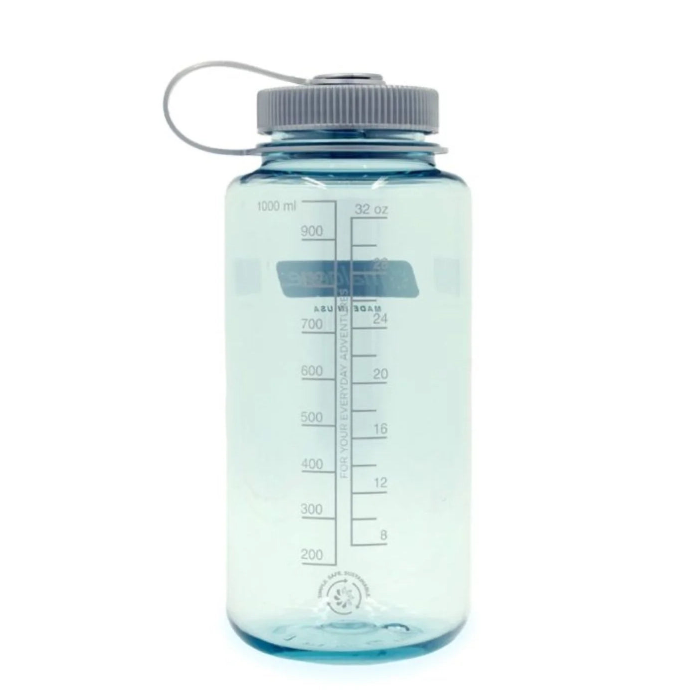 Nalgene Wide Mouth Sustain Water Bottle, 1 Litre