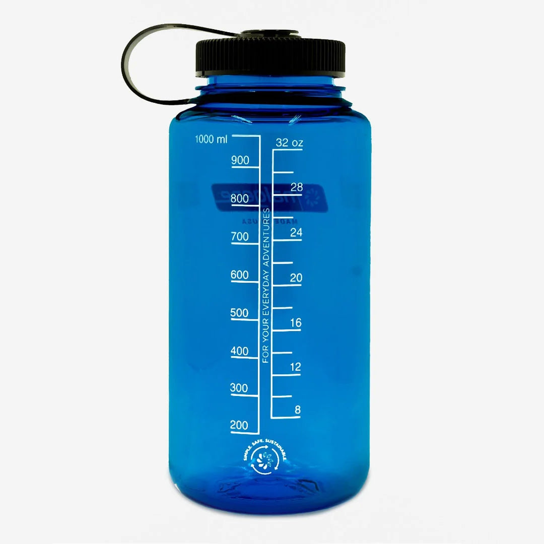 Nalgene Wide Mouth Sustain Water Bottle, 1 Litre