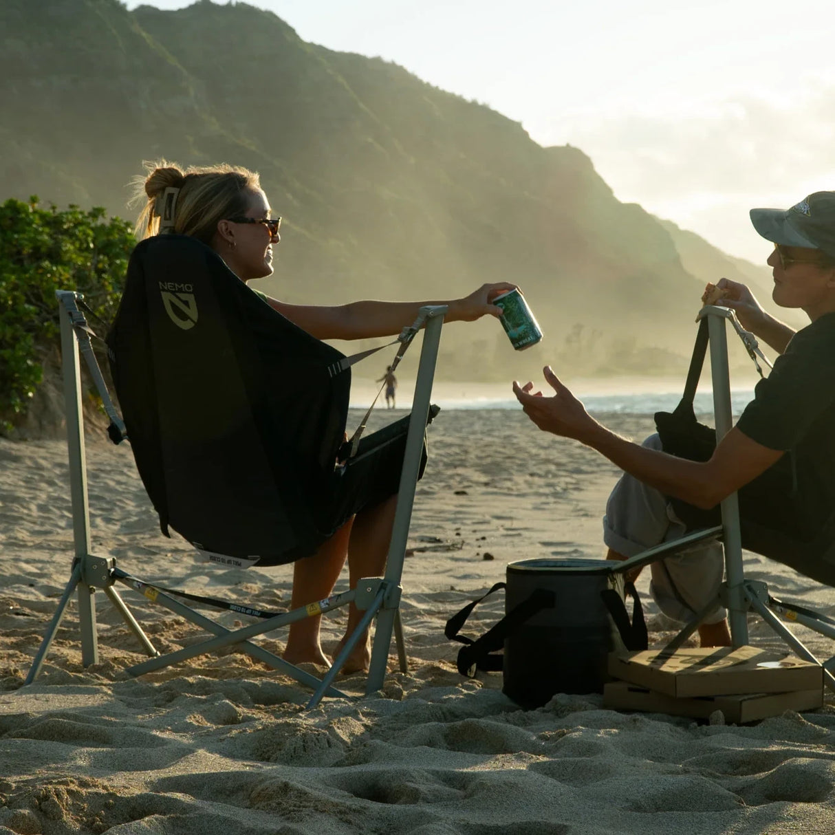 NEMO Stargaze EVO-X Folding Reclining Camp Chair