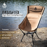 OneTigris Oasisflex High Back Camping Chair