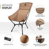 OneTigris Oasisflex High Back Camping Chair