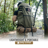 OneTigris Oasisflex High Back Camping Chair
