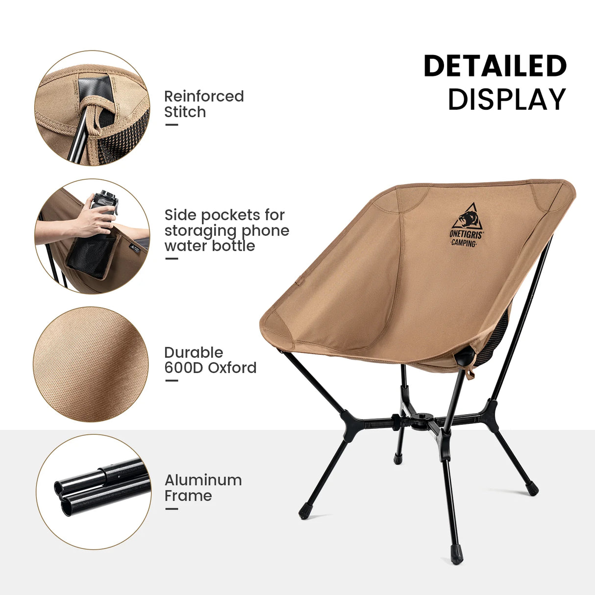 OneTigris Oasisflex Camping Chair