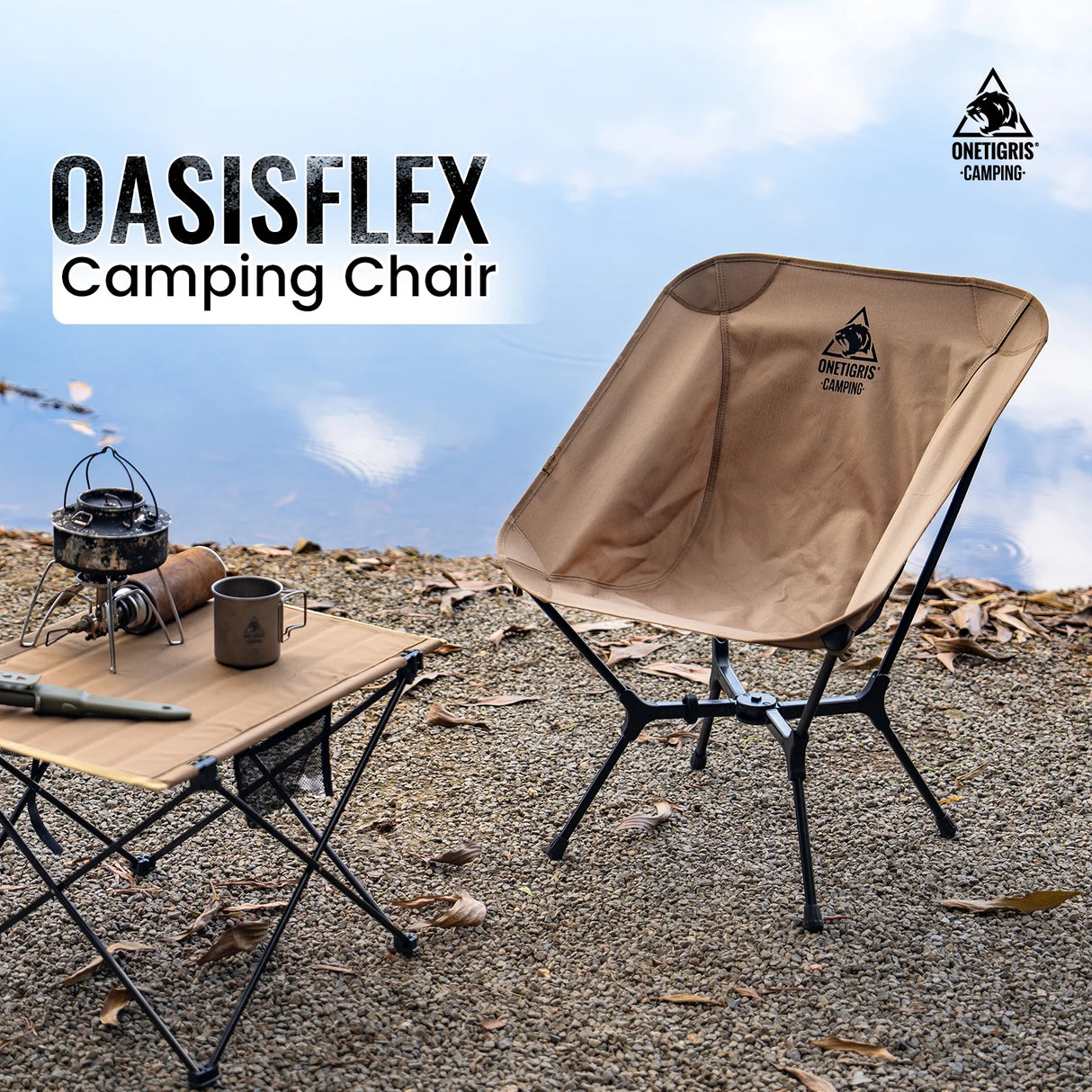OneTigris Oasisflex Camping Chair