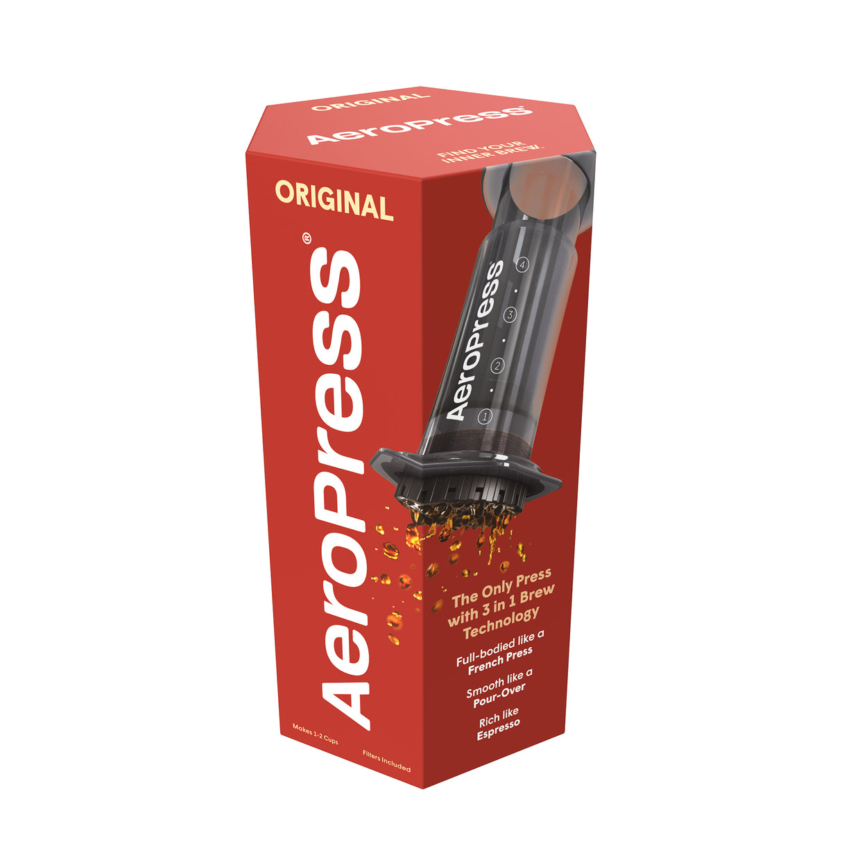 AeroPress Original Espresso & Coffee Maker