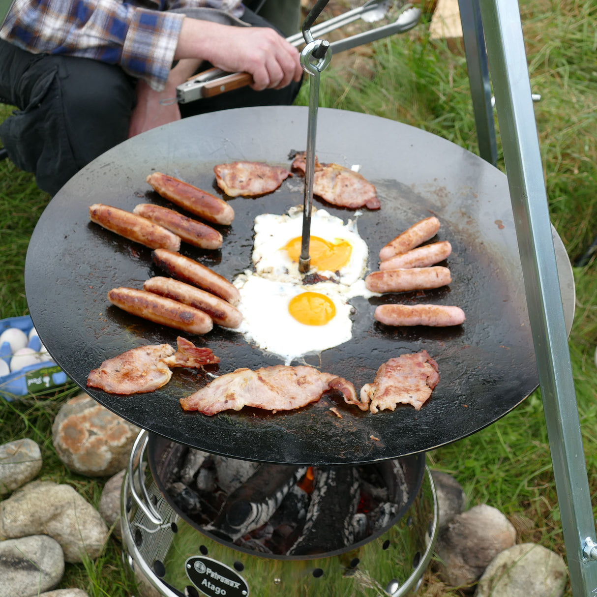 Petromax Hanging Grill for Cooking Tripod
