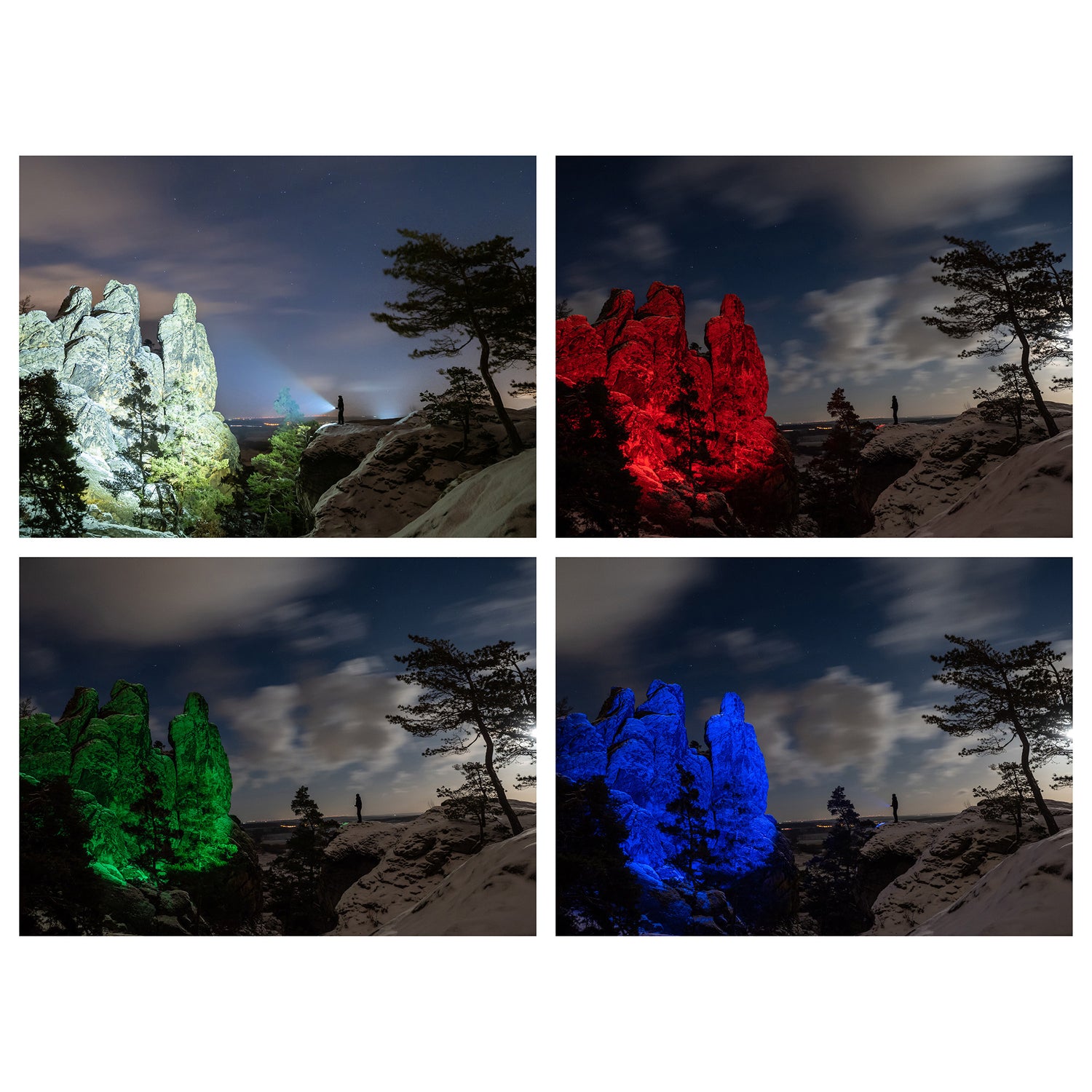 Ledlenser P6R Core QC Rechargeable Torch