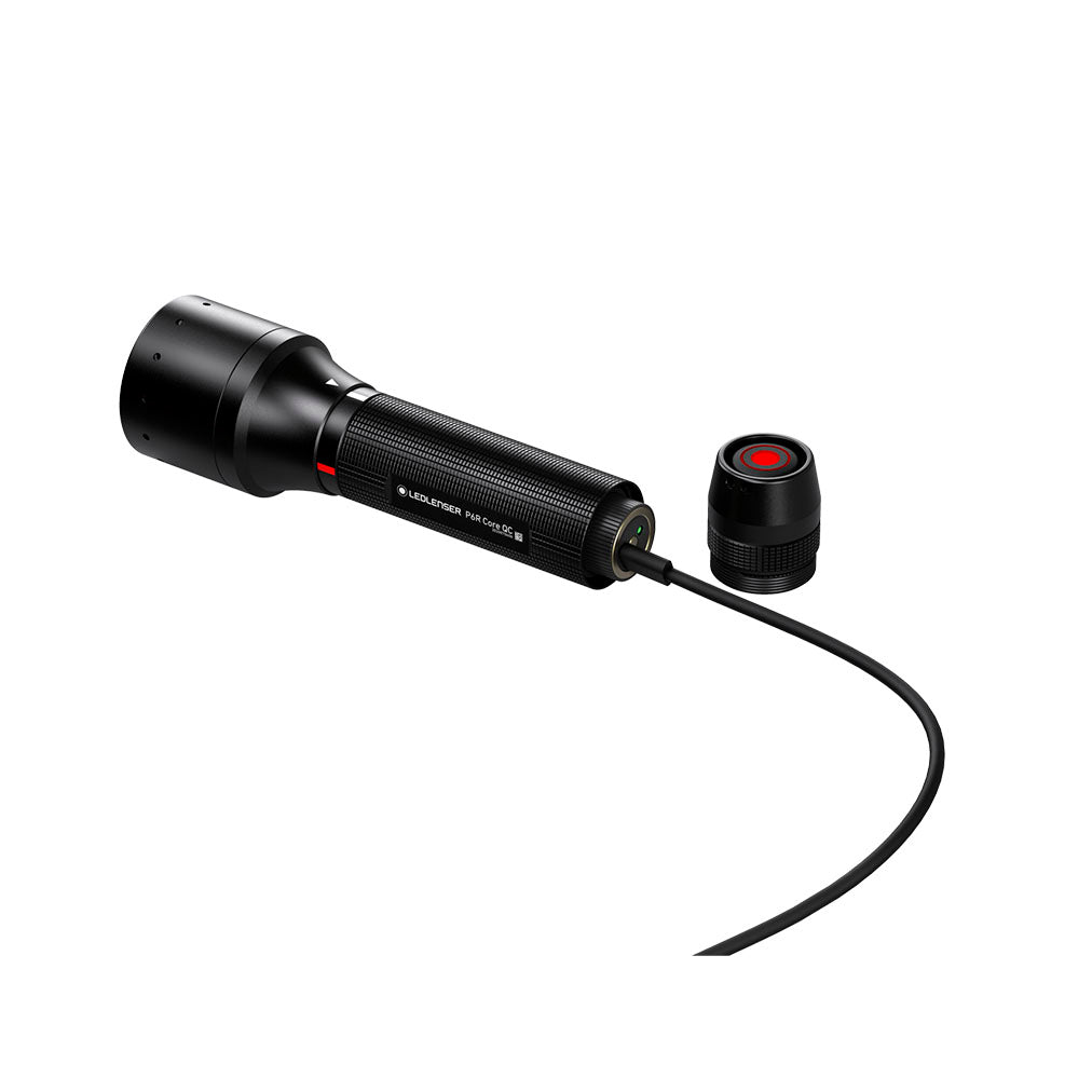 Ledlenser P6R Core QC Rechargeable Torch