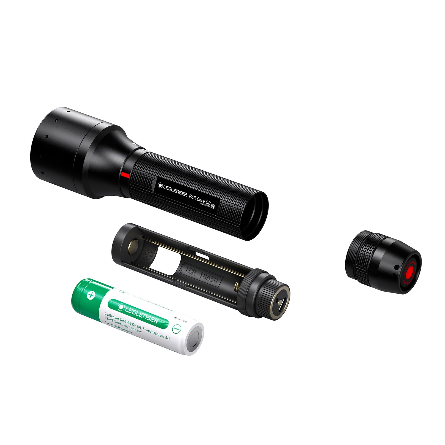 Ledlenser P6R Core QC Rechargeable Torch