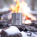 Primus Campfire Double Walled Stainless Steel Mug, 300ml