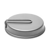 Toaks Titanium Pan