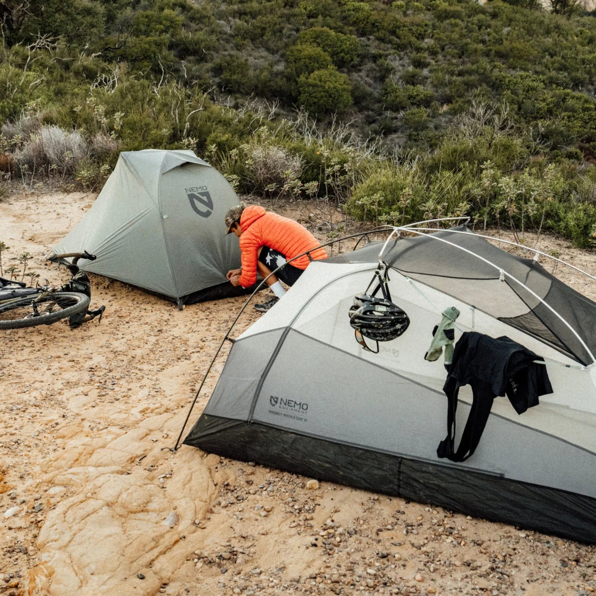 NEMO Dragonfly Bikepack OSMO™ 2 Person Ultralight Tent