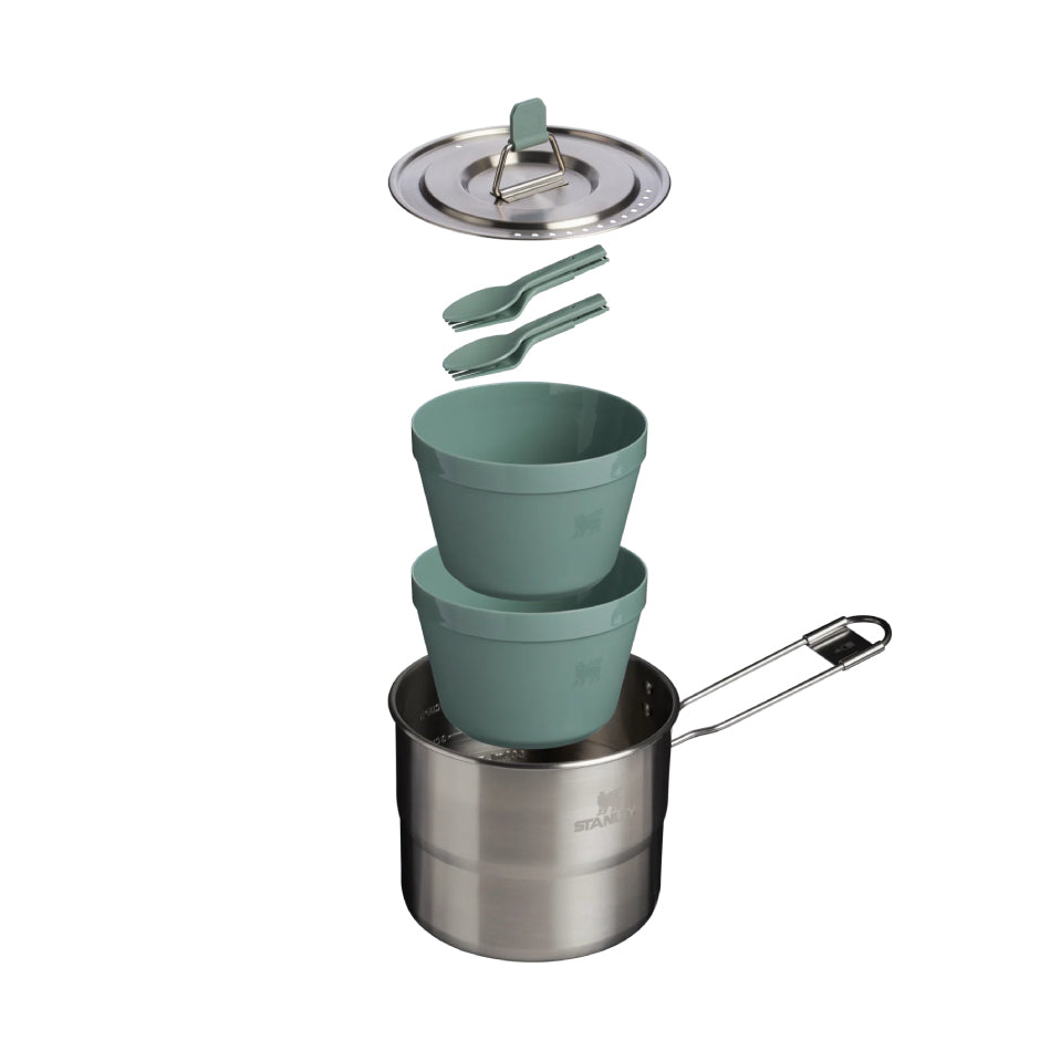 Stanley Wildfare Go Two Bowl Cookset, 1.1 Litre