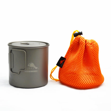 Toaks Titanium Ultralight 650ml Pot