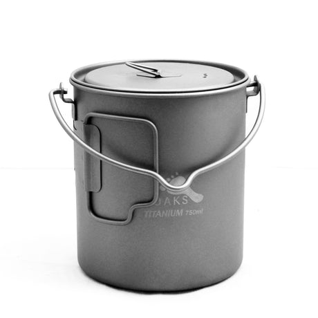 Titanium 750ml Pot