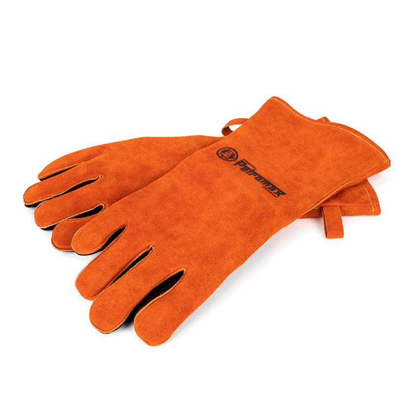 Petromax Aramid Pro 300 Leather Fire Gloves